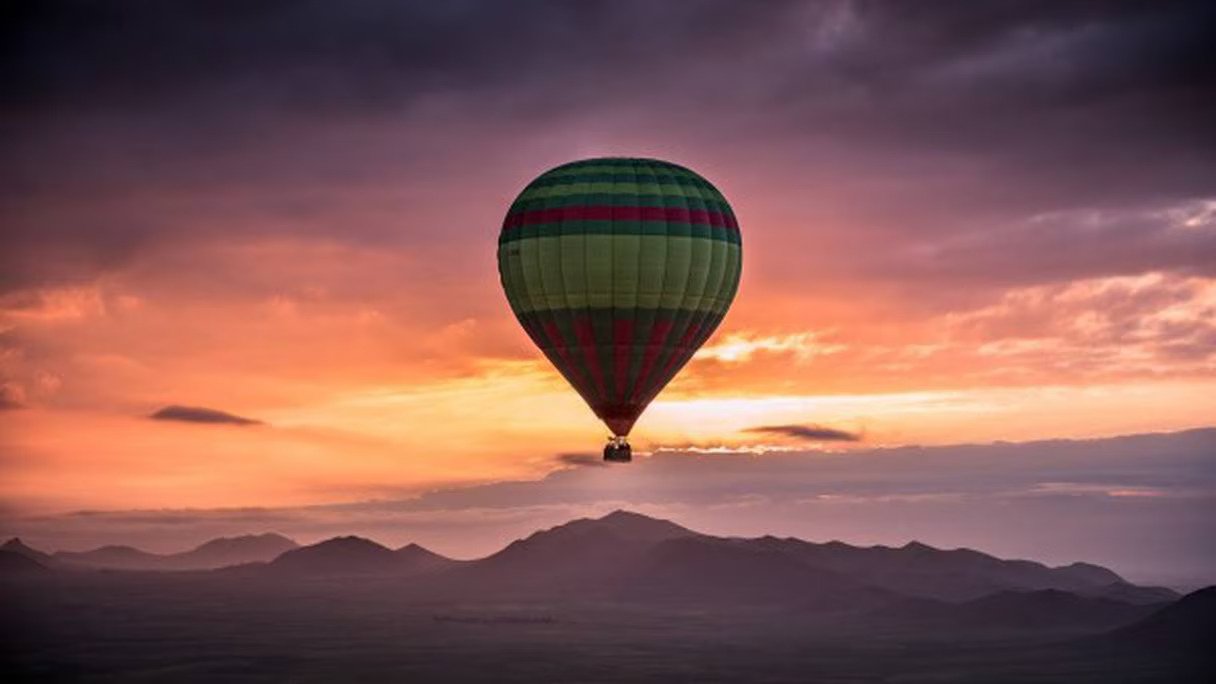 Hot Air Balloon