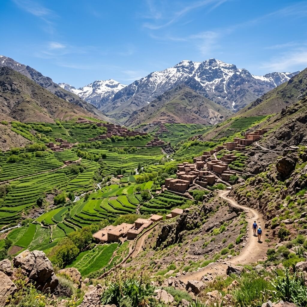 Atlas Mountains Adventure