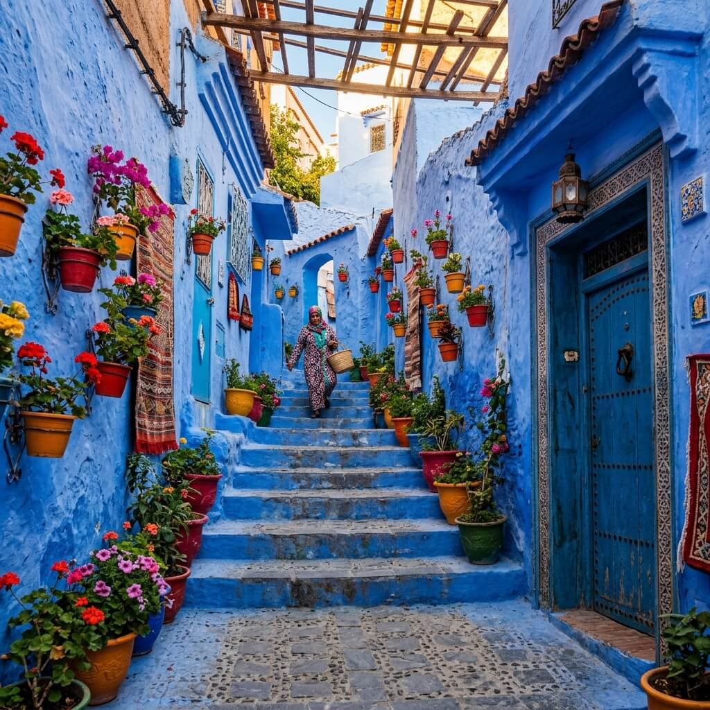 Chefchaouen Blue City